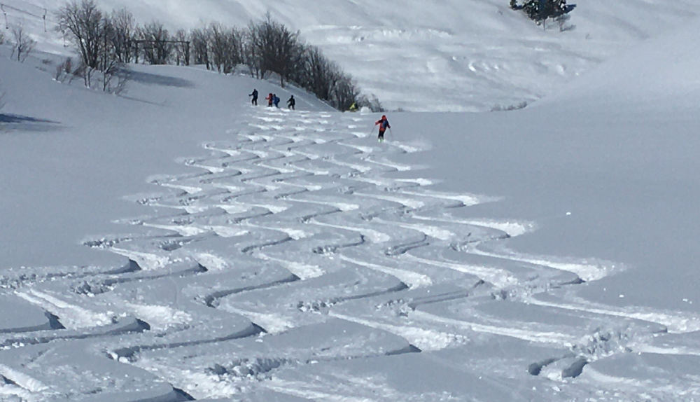 Sailing and ski touring trip in Bodø Alps, Norway