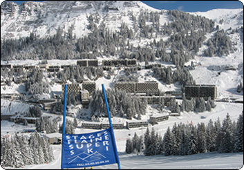 flaine super ski