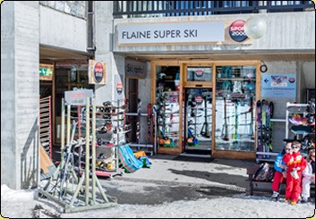 flaine super ski